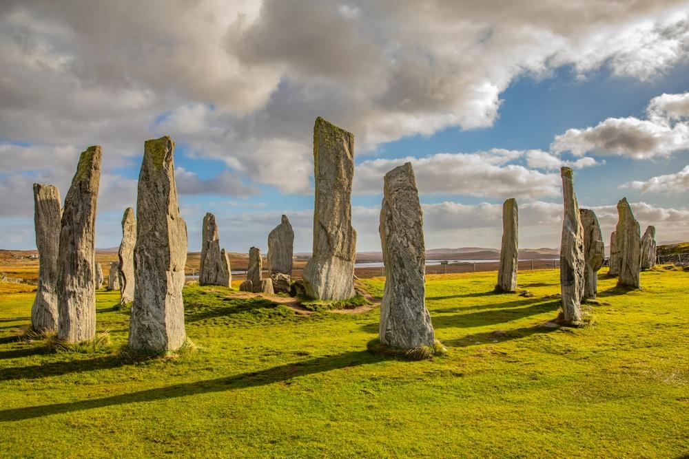 British Isles - England, Ireland & Scotland